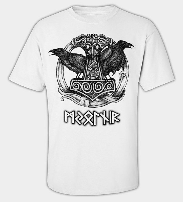 Camiseta Huginn y Muninn