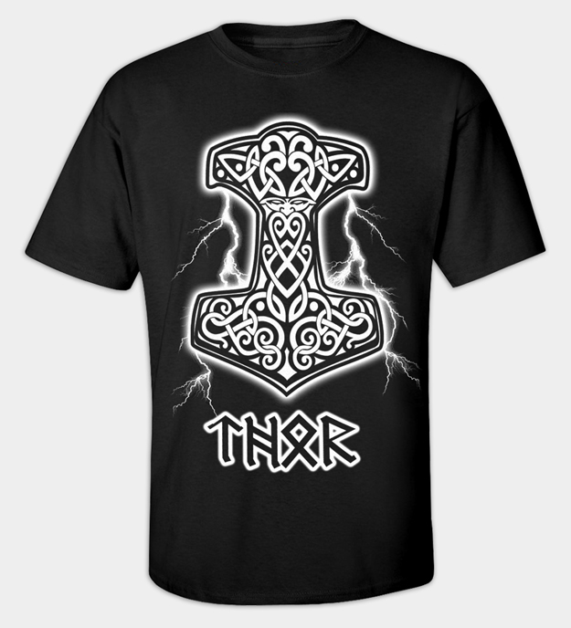 Camiseta Martillo de Thor