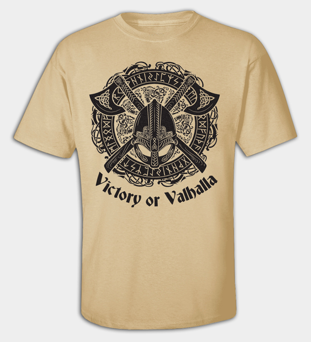 Camiseta Victoria o Valhalla